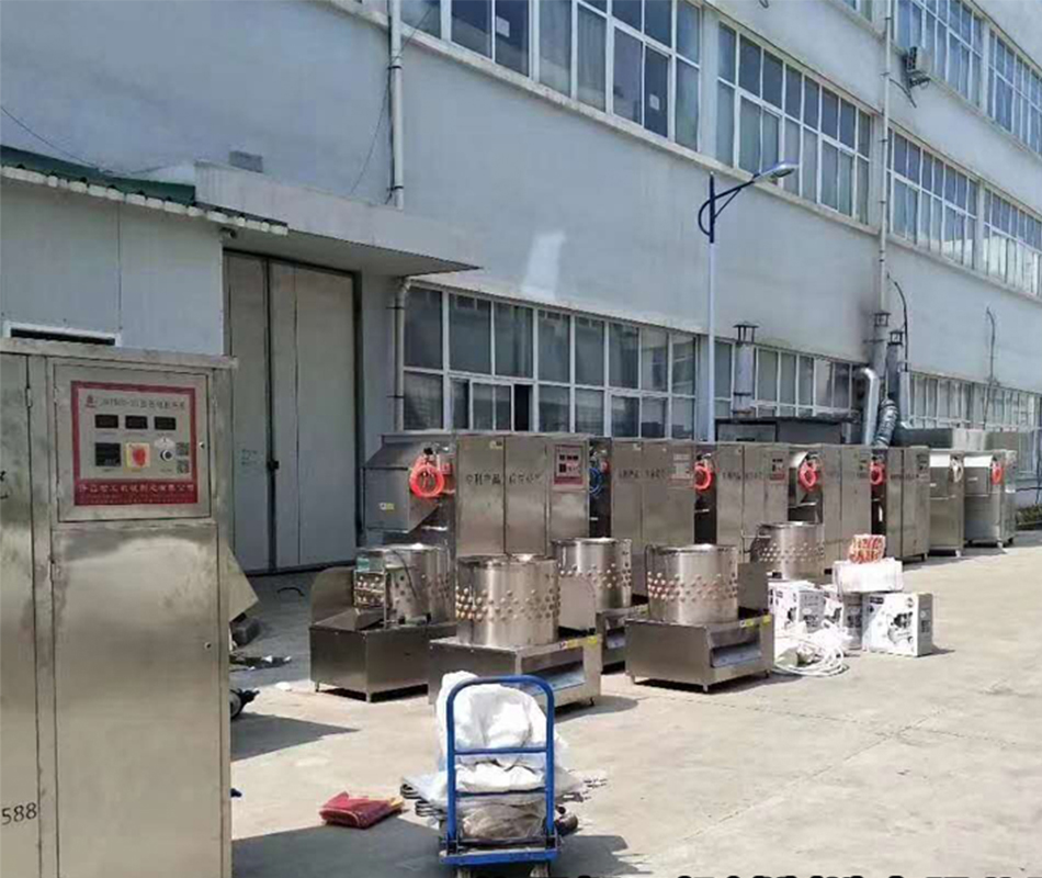 全自动脱毛机发货