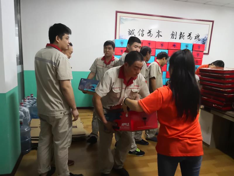 许昌智工喜迎中秋