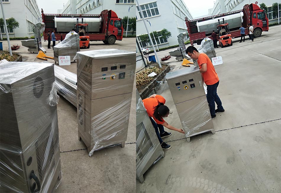 瓜子炒货机流水线