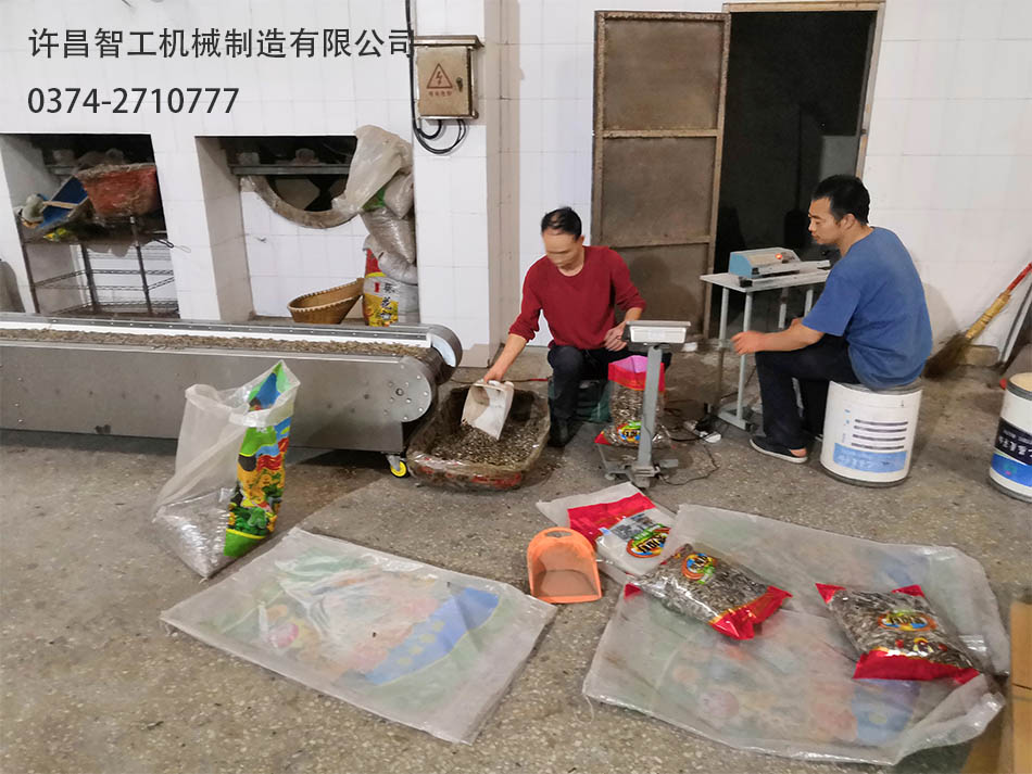 炒瓜子流水线机器