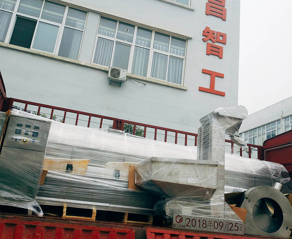 全自动流水线炒货机