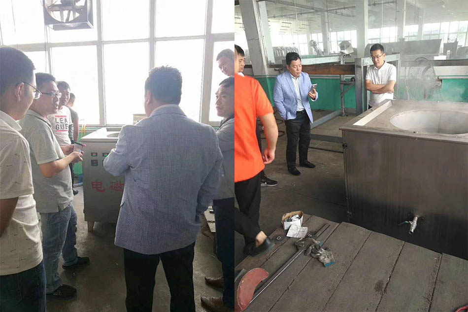 山东炒货机厂家