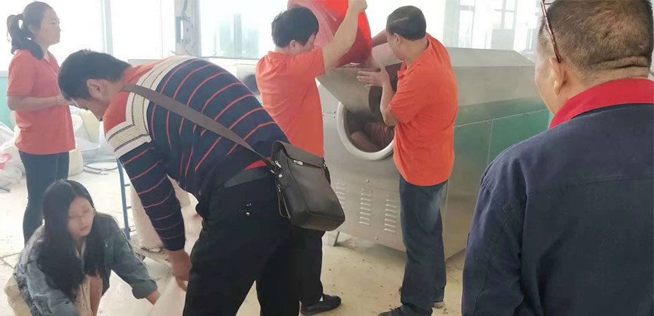 山东大型炒货机