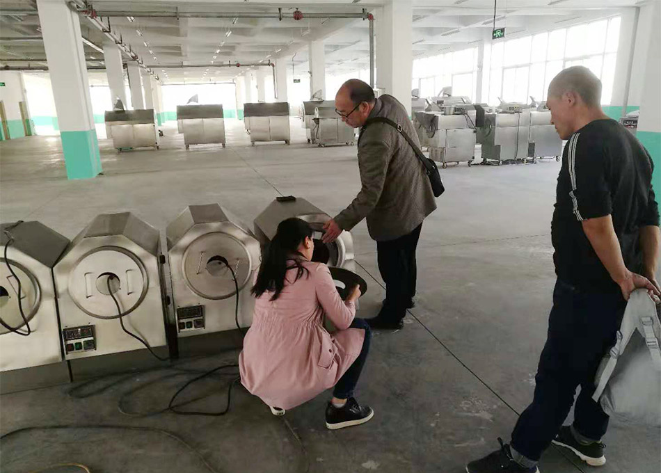 山西小型炒货机