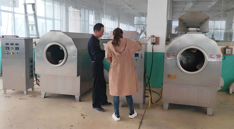 湖北武汉炒芝麻机