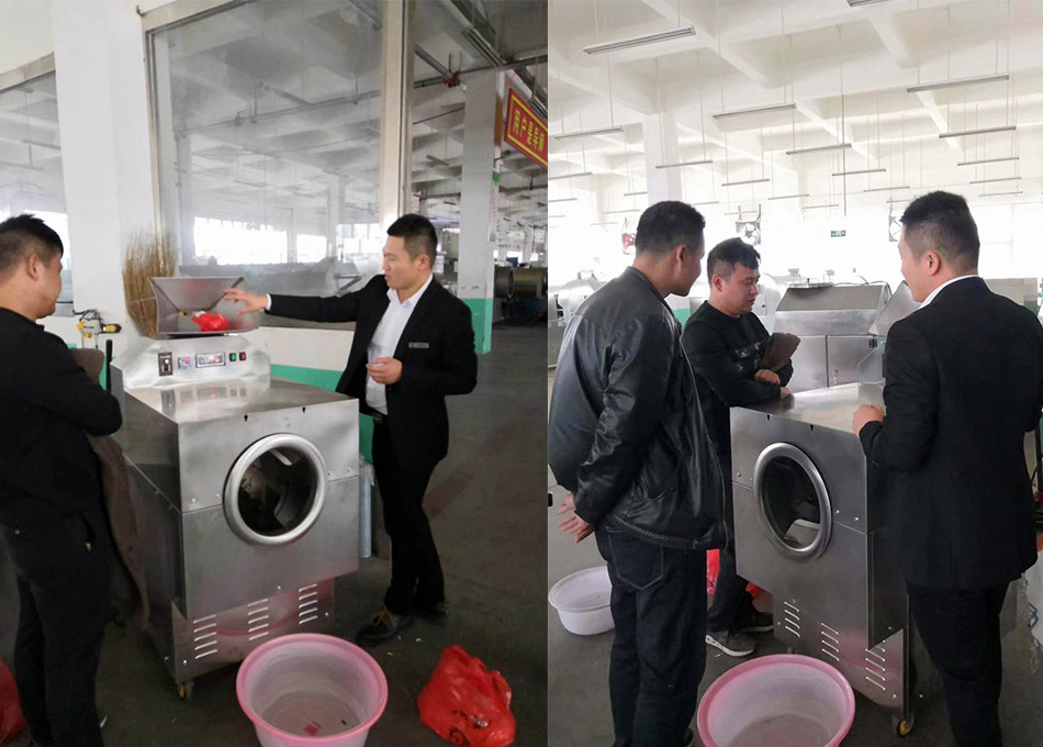 陕西小型多功能炒货机