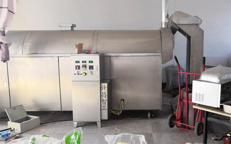 炒瓜子流水线设备