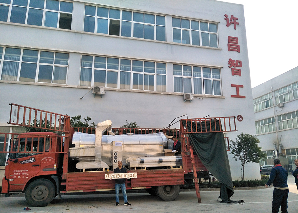 甘肃流水线炒货机