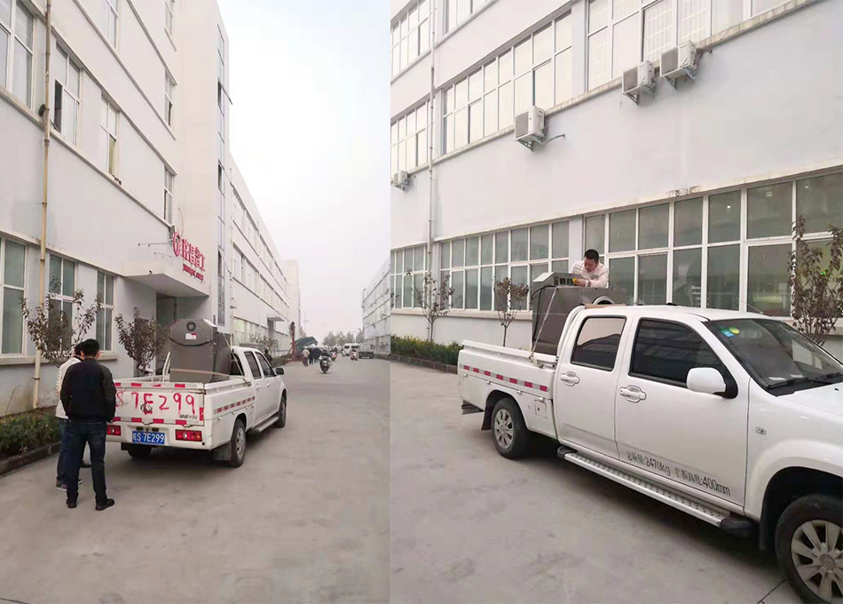 安徽亳州炒药机