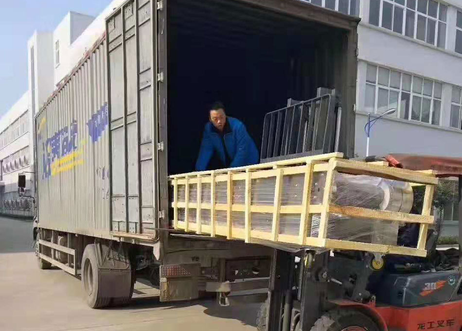 许昌智工流水线炒货机