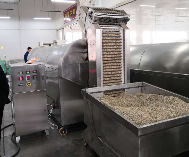 流水线炒货设备