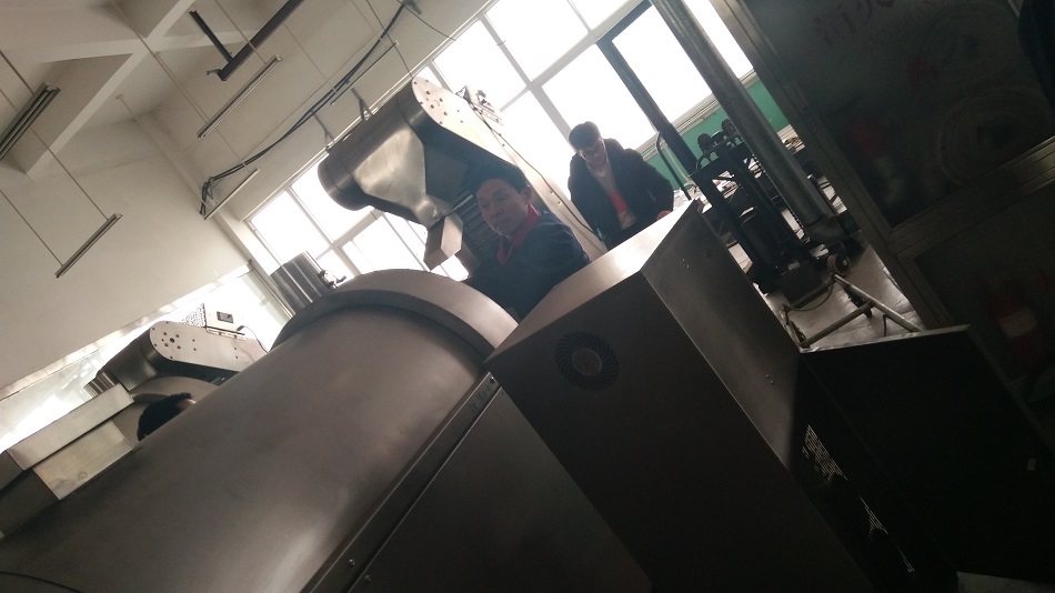 北京流水线炒货机