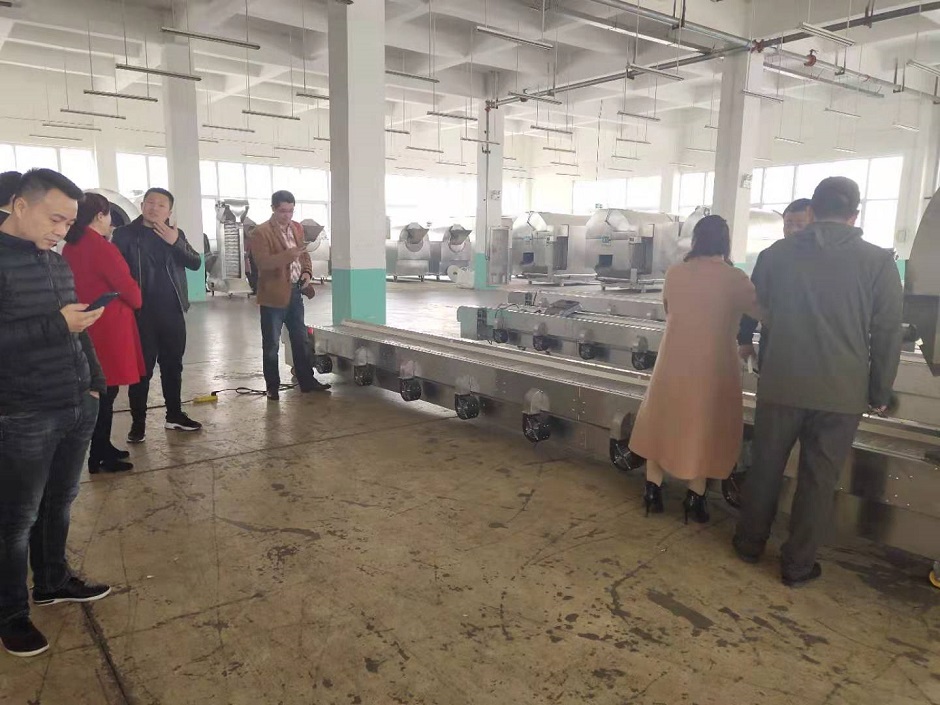 大型瓜子炒货机