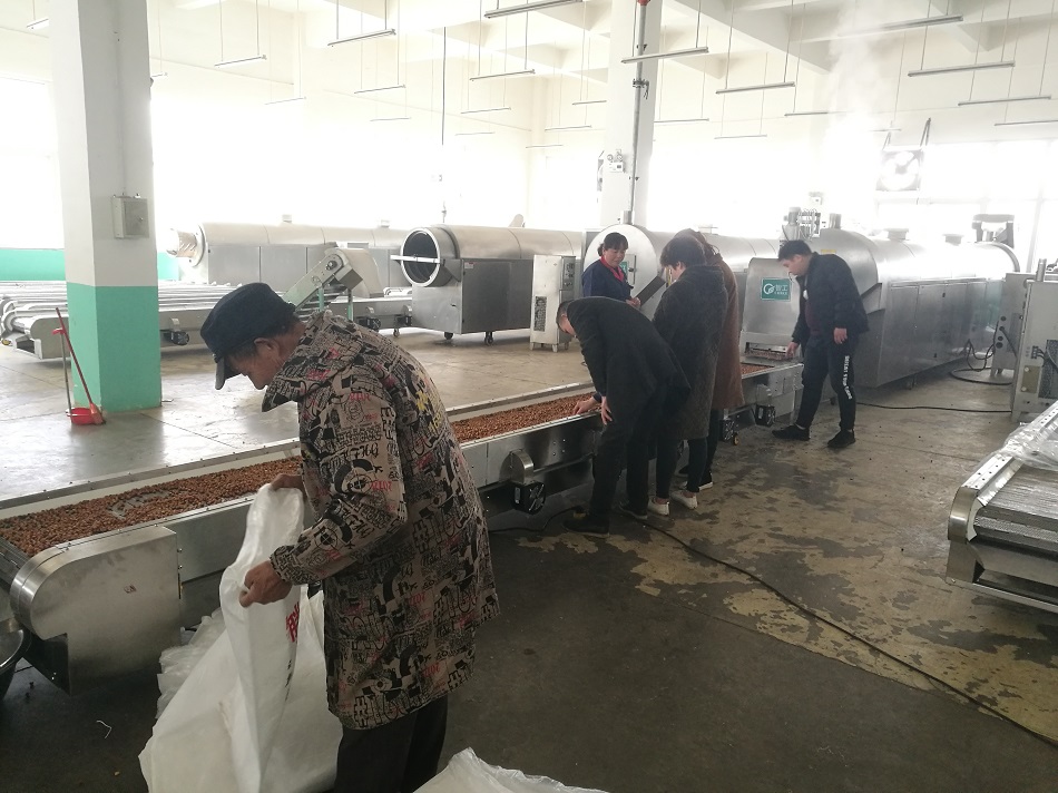 流水线炒货机厂家