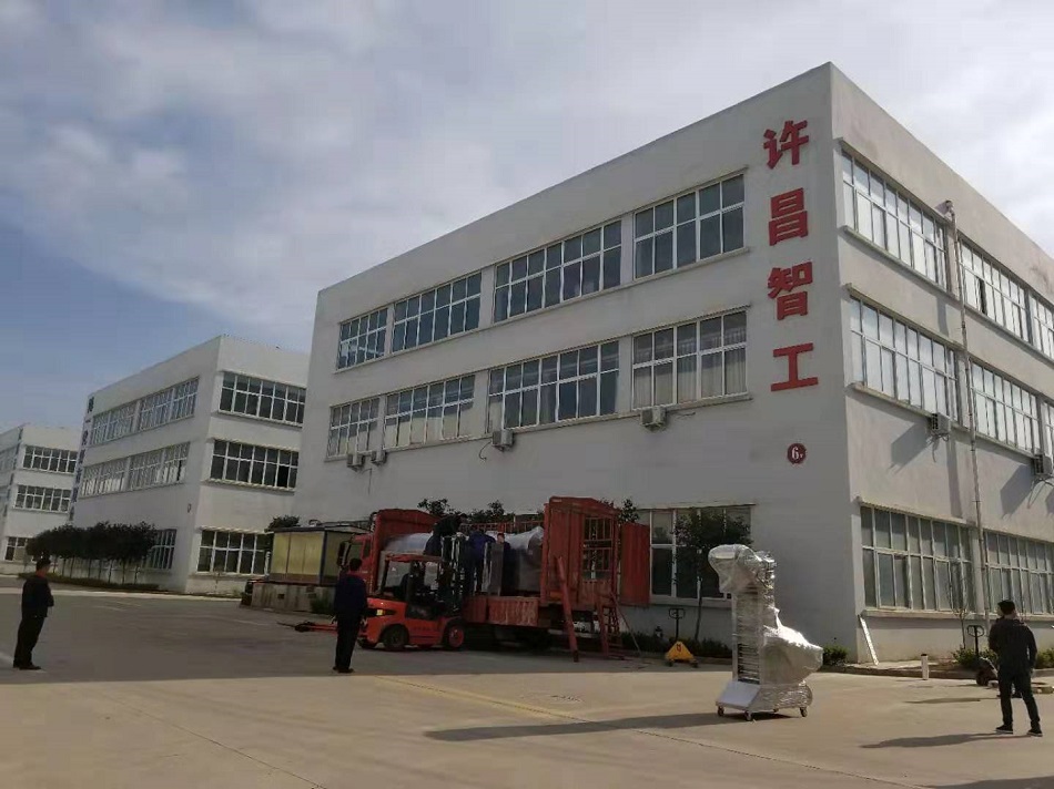 自动炒货流水线