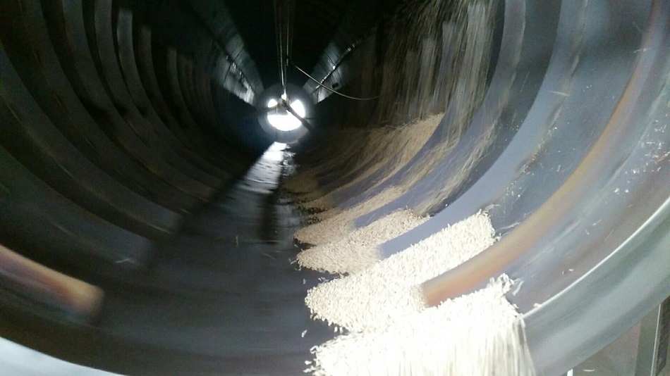 流水线自动炒货机