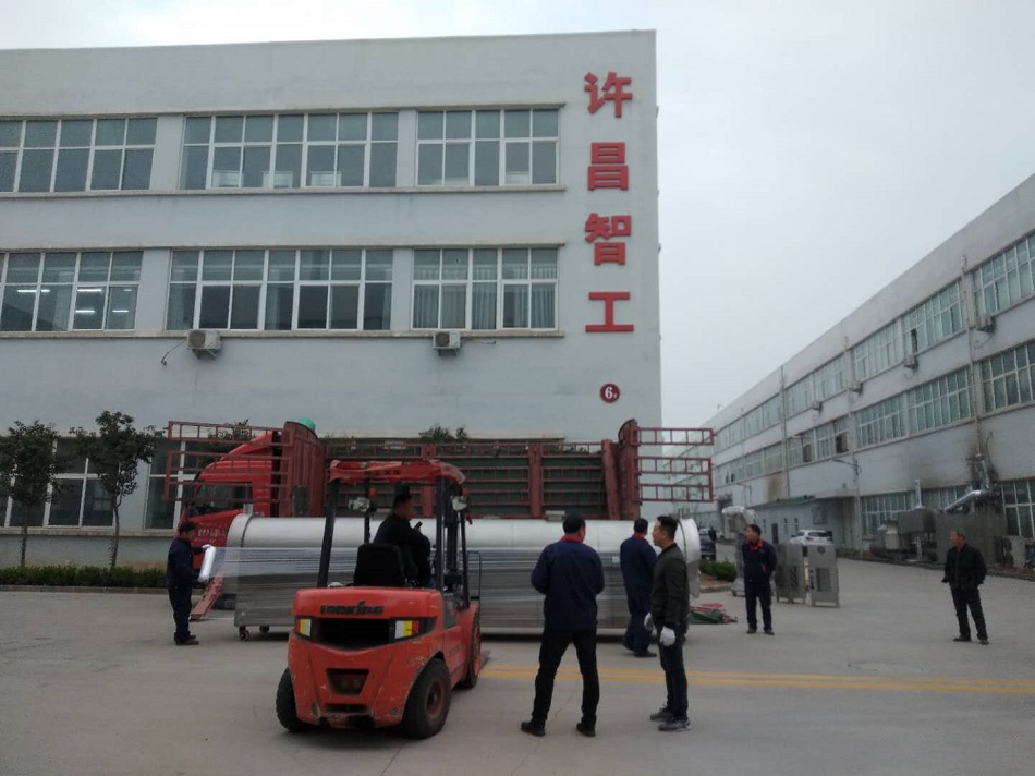 流水线炒辣椒设备