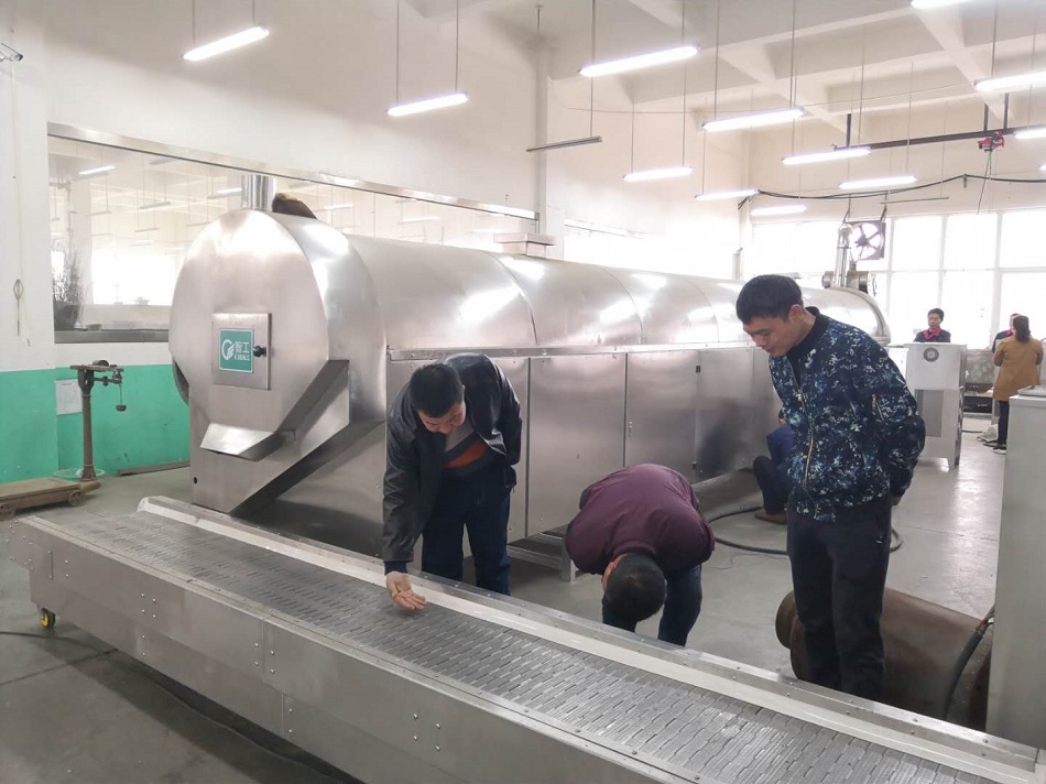 流水线炒货设备