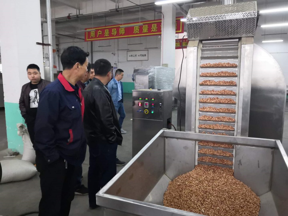 大型流水线炒货设备