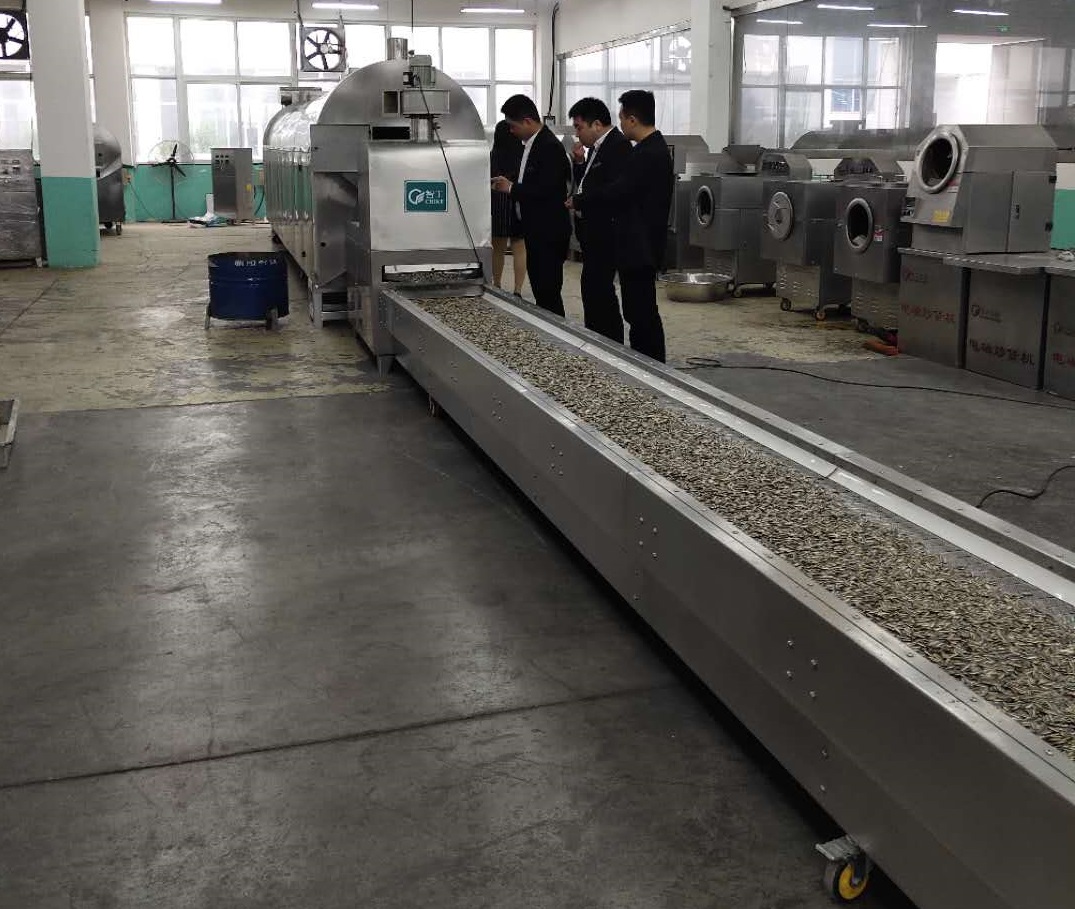炒瓜子流水线