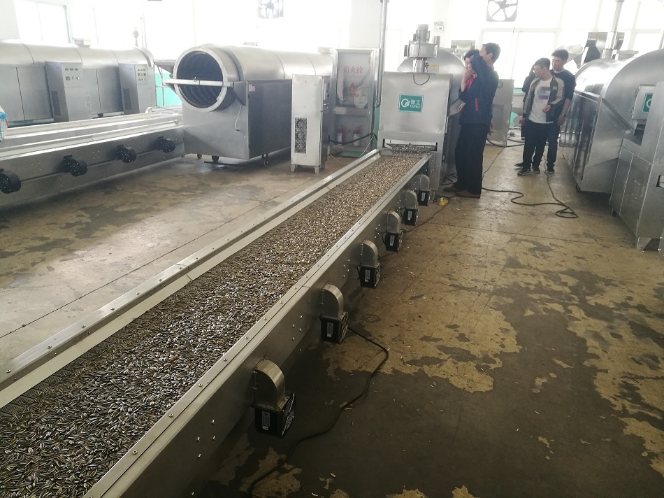 炒货机生产线