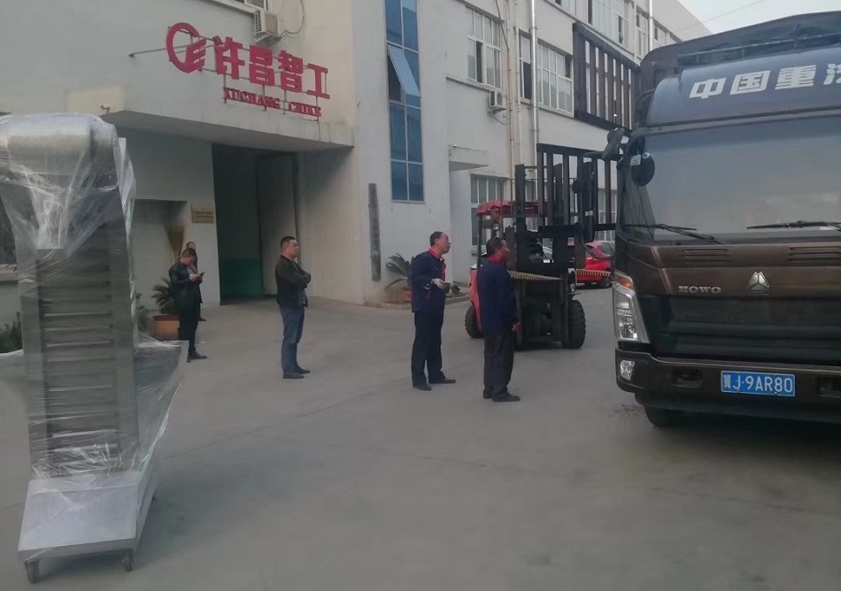 许昌智工流水线炒货机