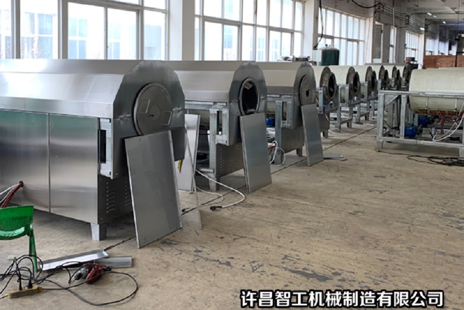许昌智工炒货机