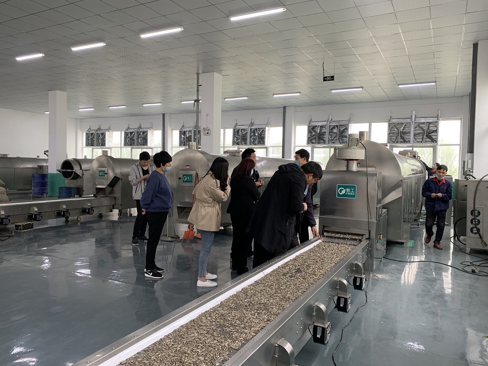 许昌智工炒货机