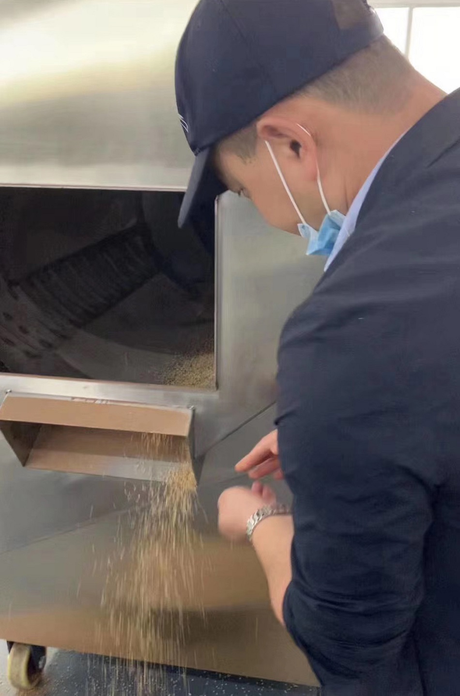 流水线炒货设备