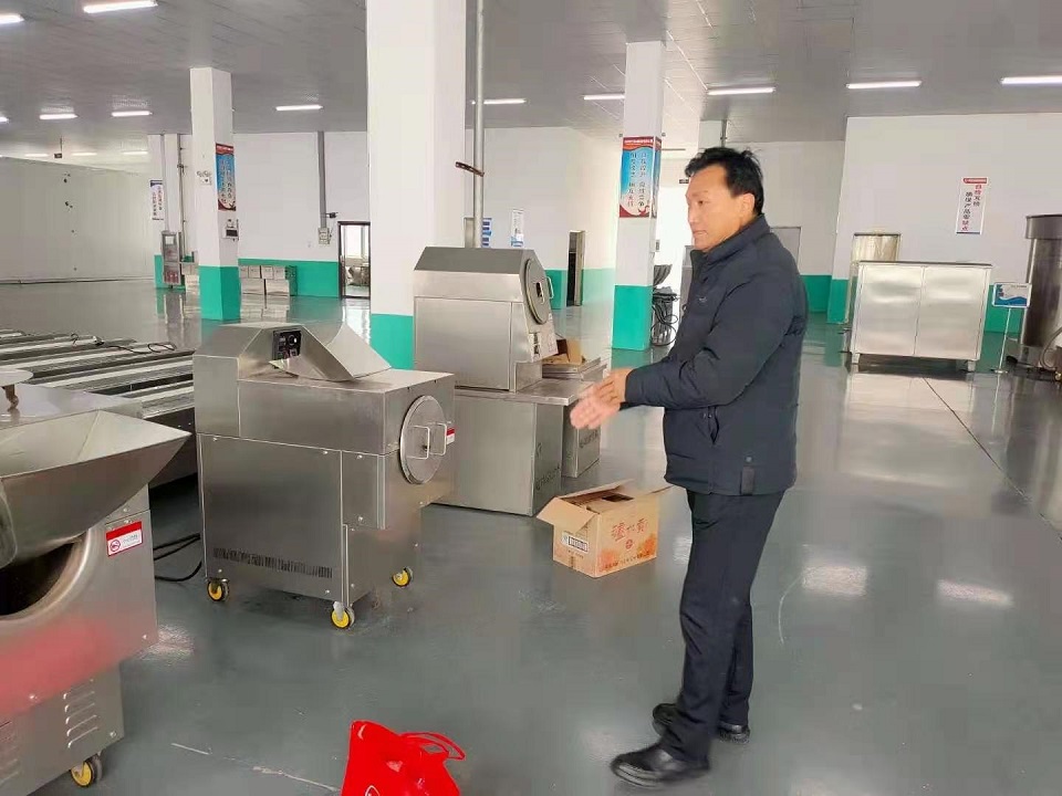 河南多功能炒货机