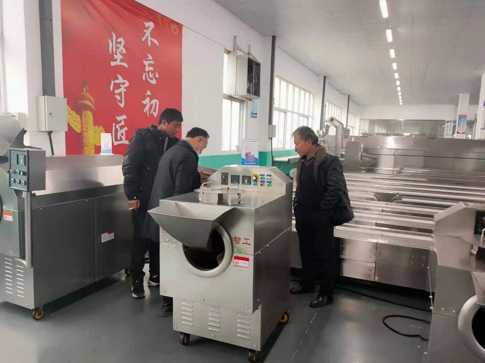 小型电磁炒货机