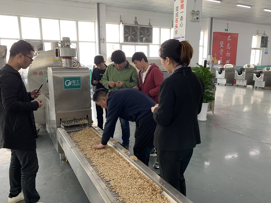 许昌智工炒货机