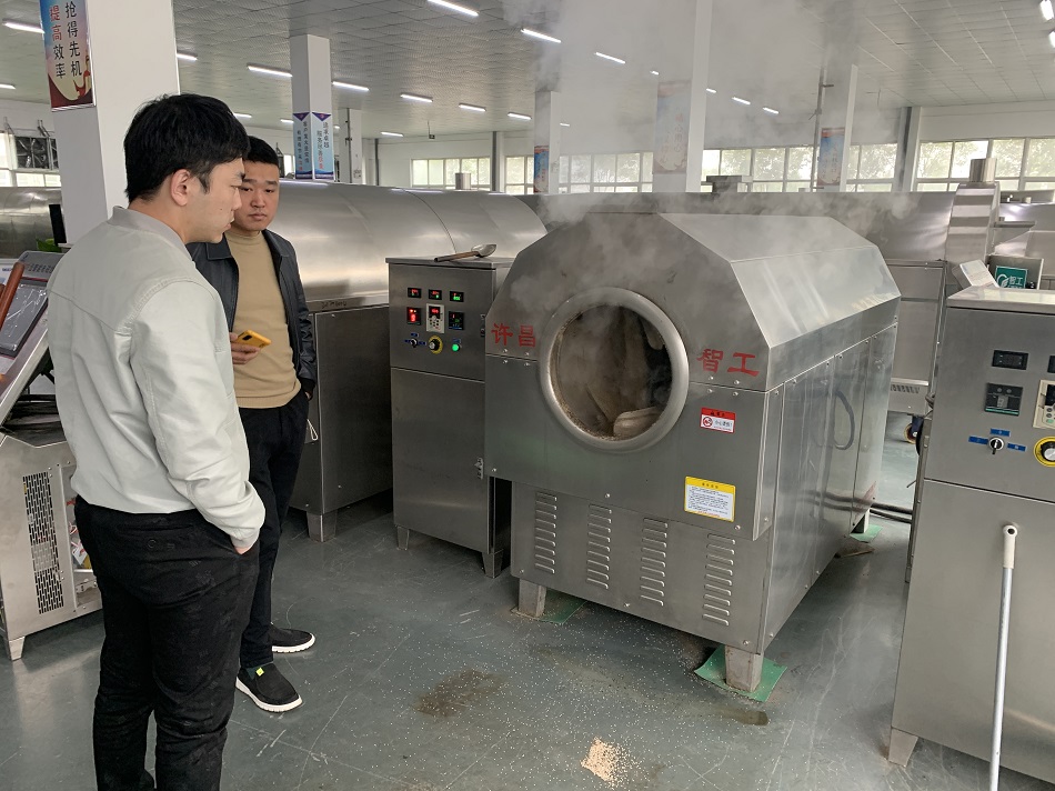 许昌智工炒货机