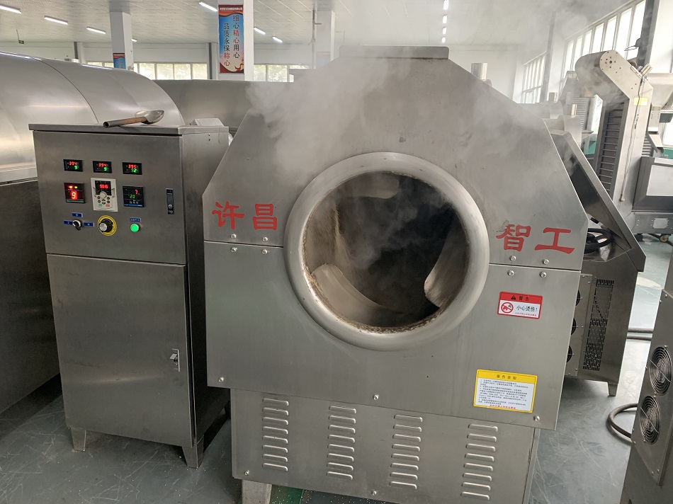 许昌智工炒货机