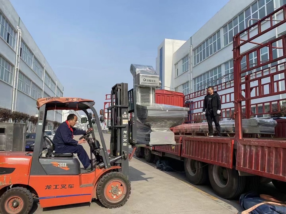 许昌智工炒货机