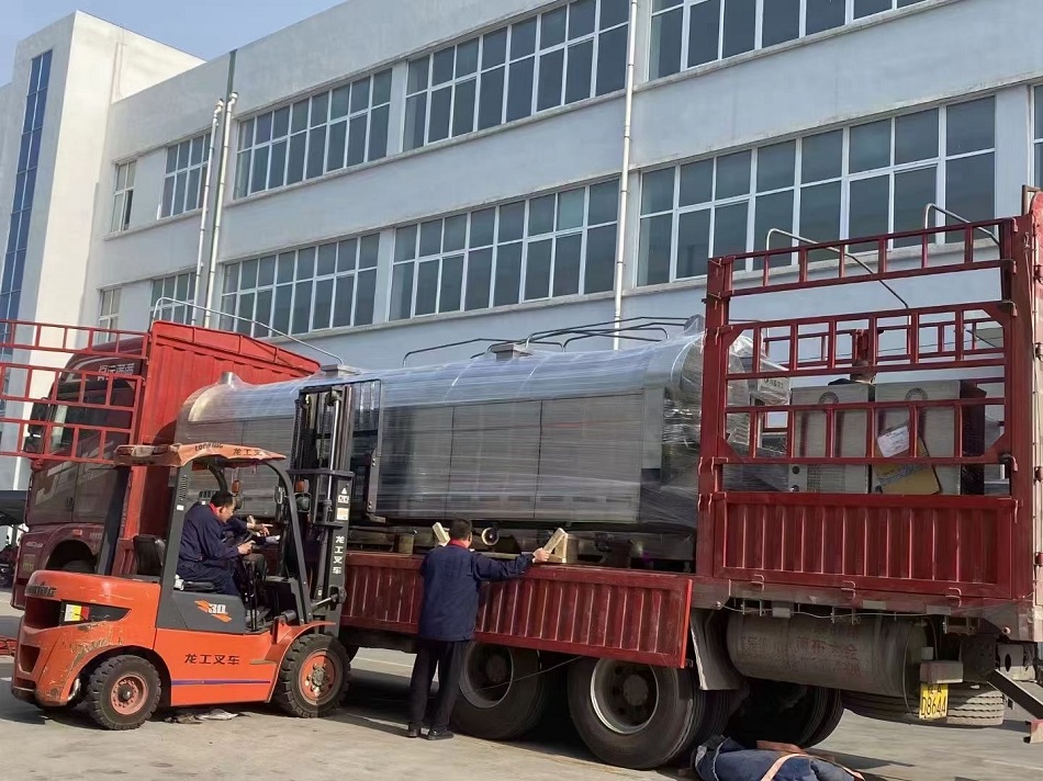 许昌智工炒货机