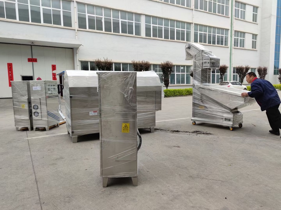 流水线电磁炒货机