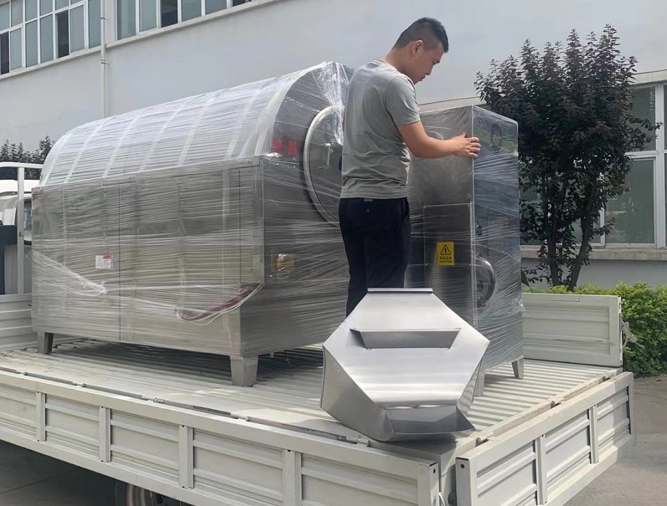 大型电磁炒货机