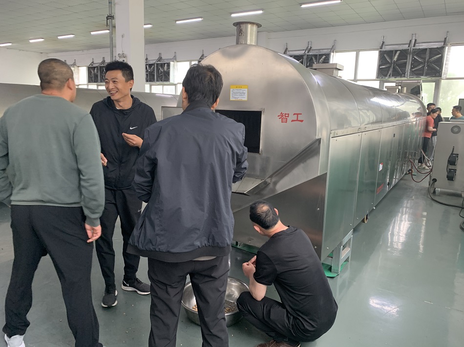 流水线炒货设备