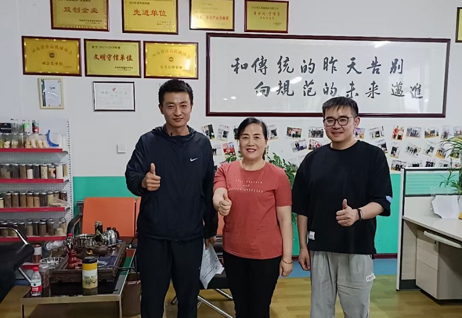 大型流水线炒货设备