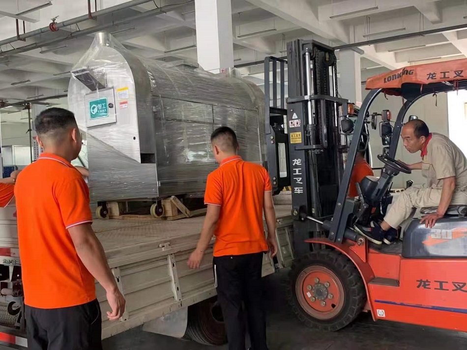 流水线电磁炒货机