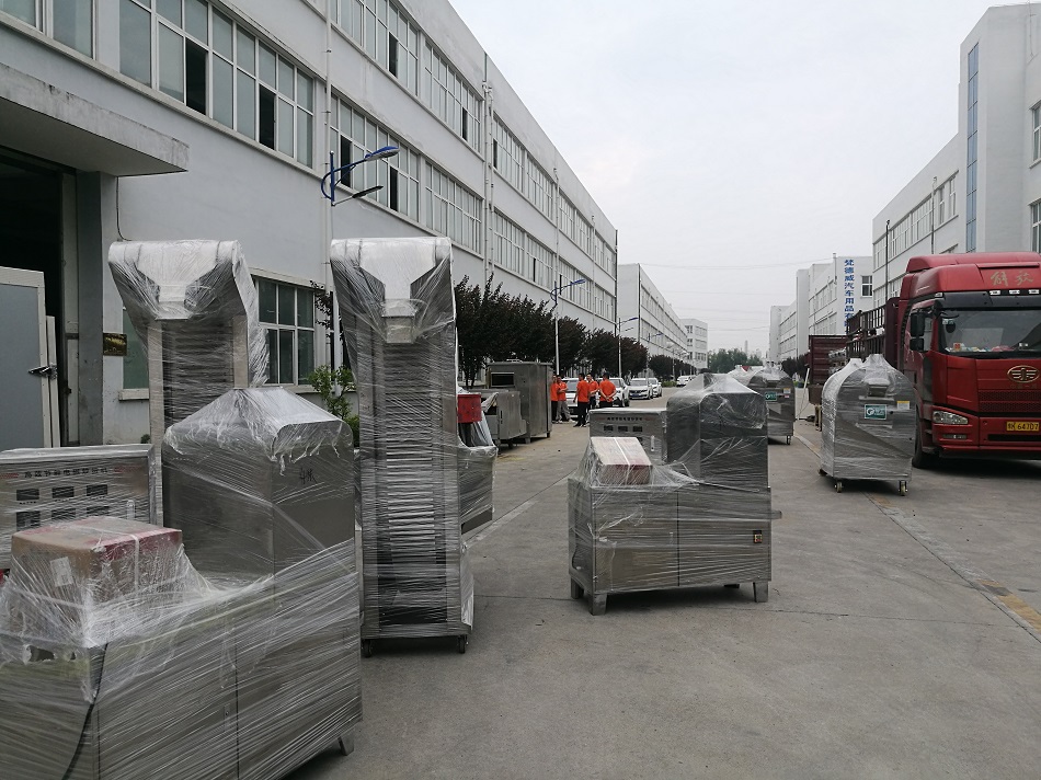 流水线炒制设备