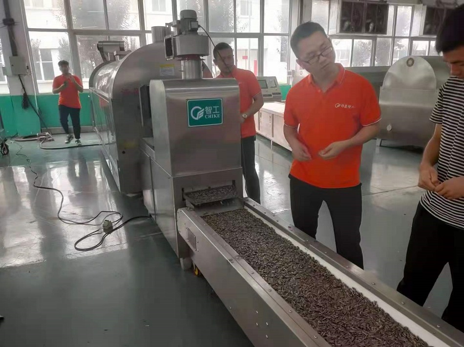 流水线炒货机