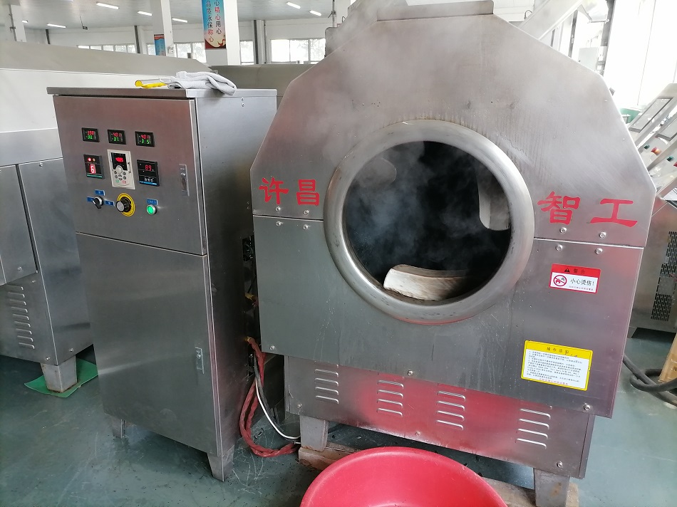 许昌智工电磁炒货机