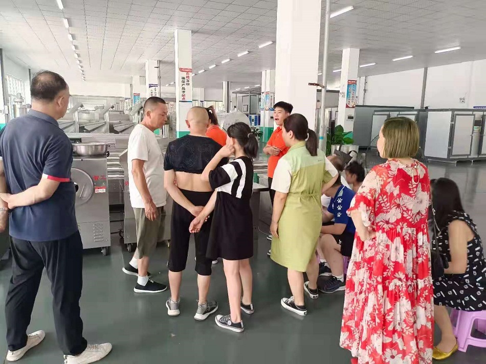 许昌智工炒货机