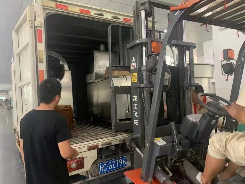 流水线电磁炒货机