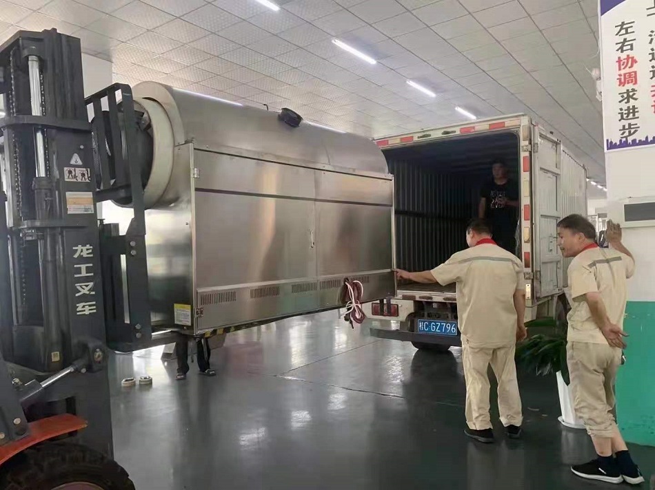 许昌智工炒货机