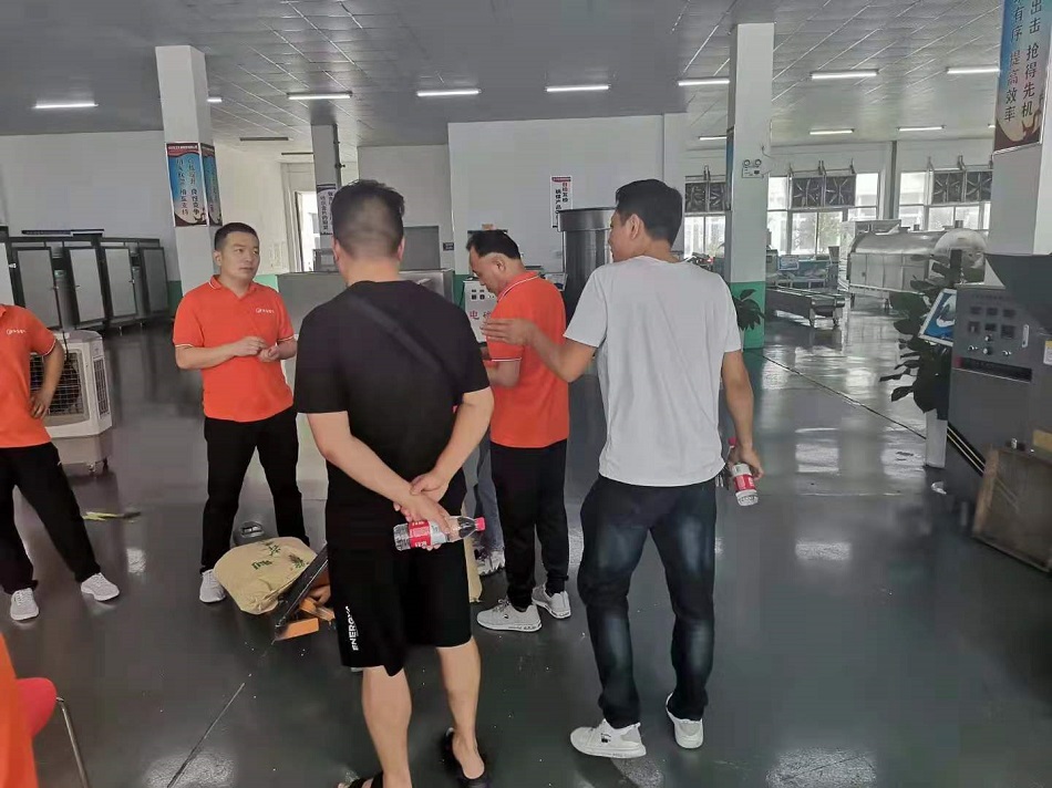 许昌智工炒货机