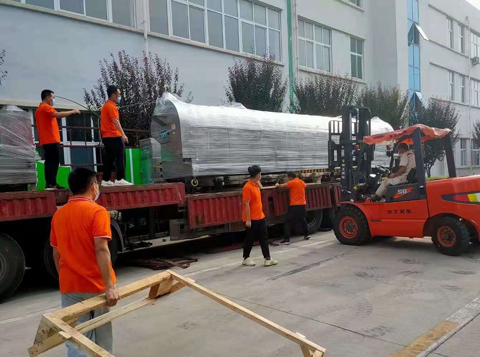 许昌智工炒货机