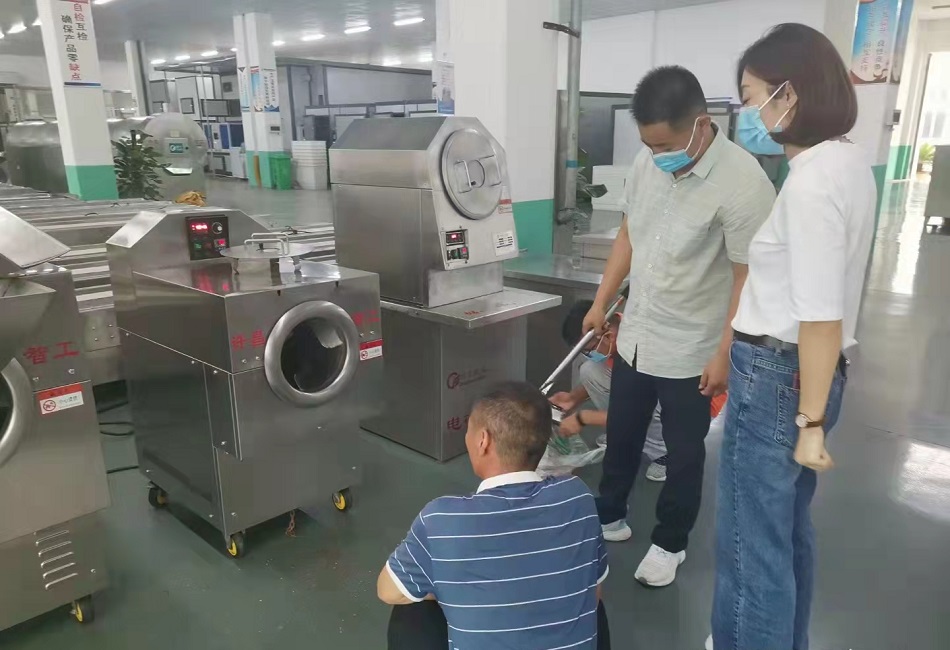 许昌智工炒货机